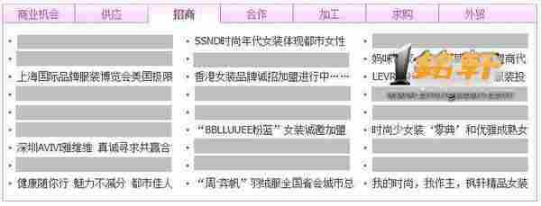 中小企业网络营销之行业类平台推广