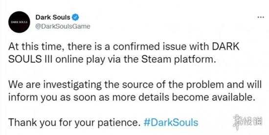 好景不长！《黑暗之魂3》PC版在线服务器再次关闭！
