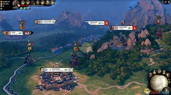 《全面战争：三国》全资源点分布位置一览