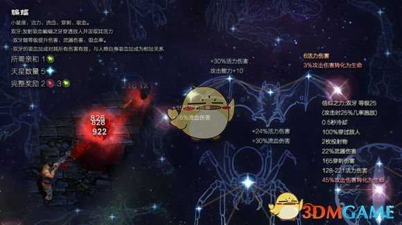 《恐怖黎明》星座蝙蝠属性详解