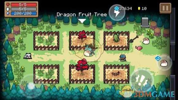 《元气骑士》火龙果树介绍 属性及获得方式一览