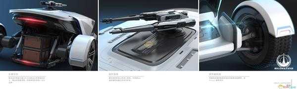 《星际公民》G12旅游版探索车外观装备一览