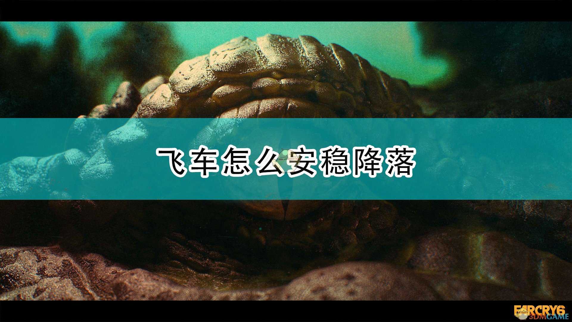 《孤岛惊魂6》飞车安稳降落技巧介绍