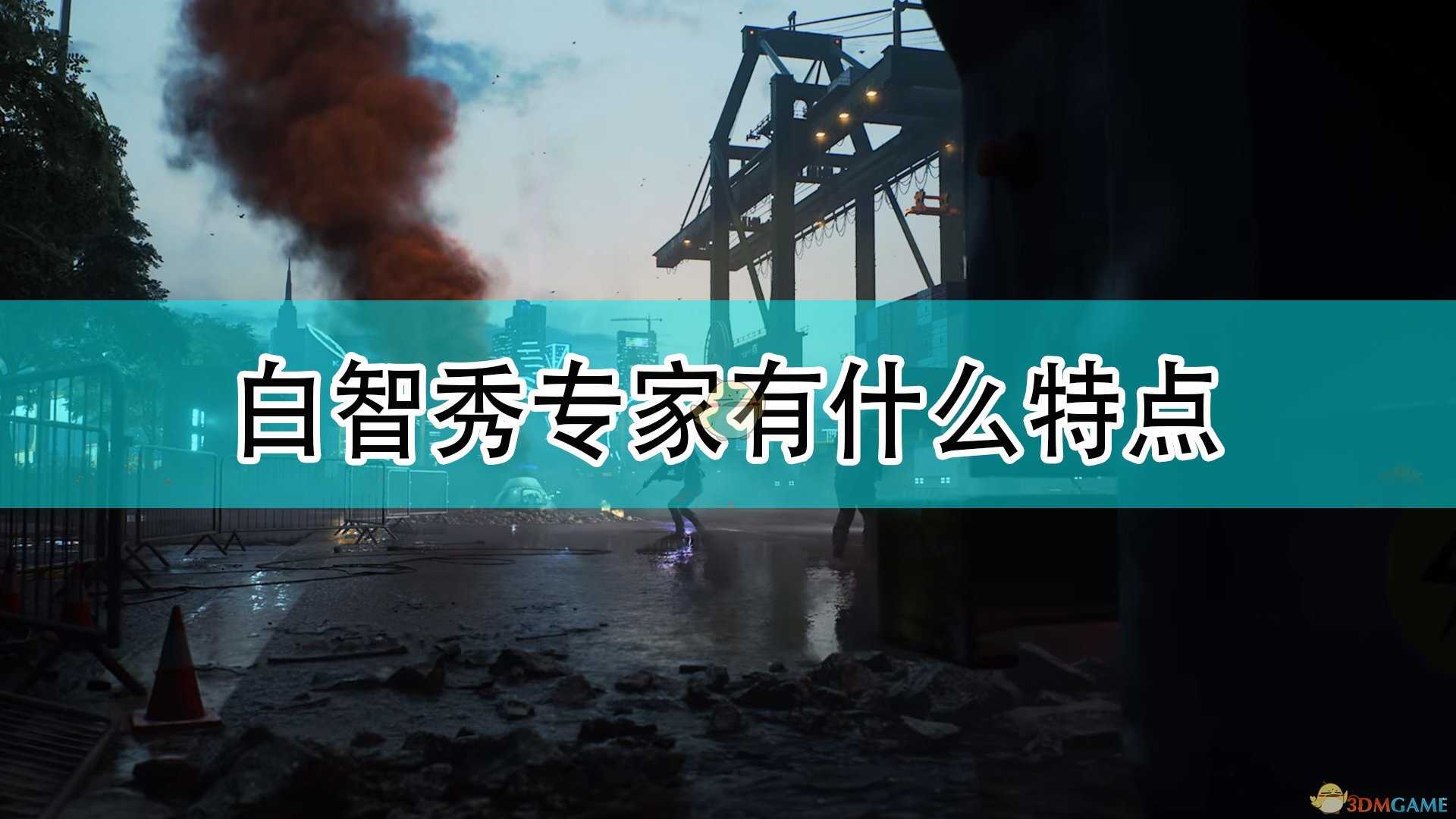 《战地2042》白智秀专家特点介绍