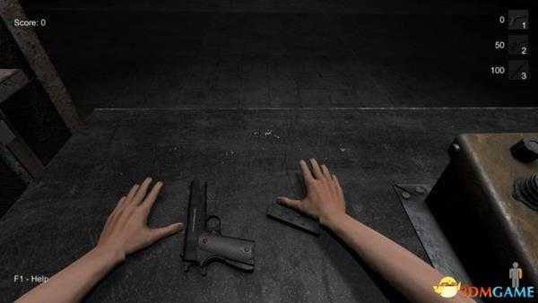 手掌模拟器手枪射击教学 手掌模拟器手枪技巧分享