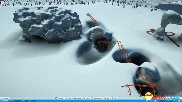 过山车之星山洞制作教程