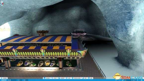 过山车之星山洞制作教程