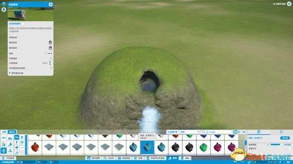 过山车之星简易瀑布制作步骤介绍