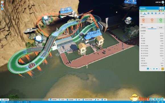 过山车之星洞穴乐园任务完成攻略