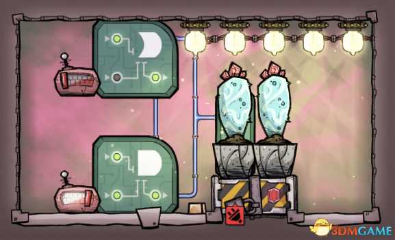 缺氧控温简单逻辑电路图介绍 缺氧如何利用逻辑电路