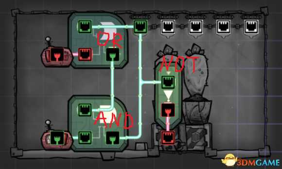 缺氧控温简单逻辑电路图介绍 缺氧如何利用逻辑电路