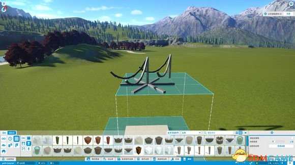 过山车之星中国式凉亭设计步骤