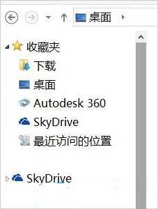 Win8系统怎么删除RecentPlaces快捷图标？