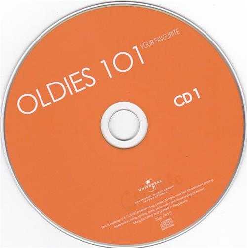 群星.2009-Oldies.101.Your.Favourite.6CD【环球】【WAV+CUE】