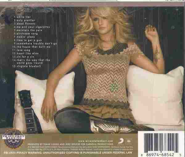 【乡村音乐】Miranda.Lambert《Revolution》2009[FLAC+CUE整轨]