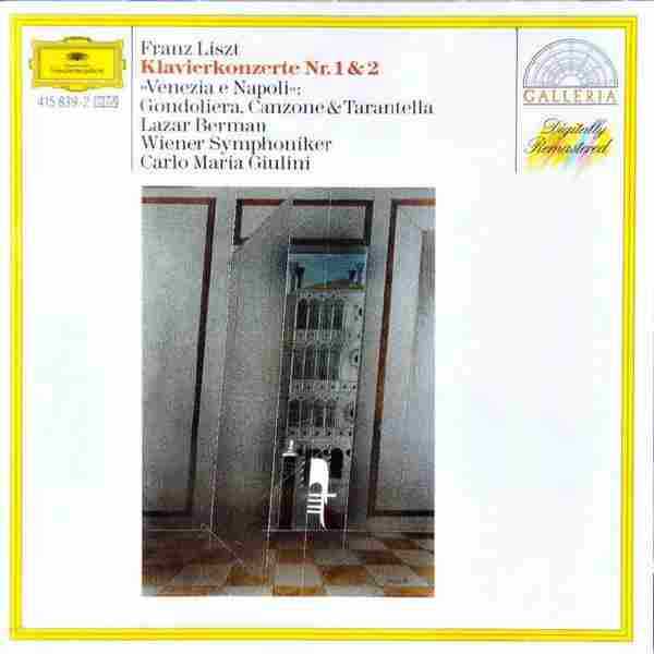 【古典音乐】贝尔曼《李斯特-第一、二钢琴协奏曲》1990[FLAC+CUE整轨]