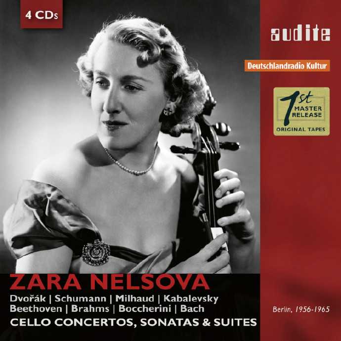 【古典音乐】扎拉·奈奥苏菲《1956-1965年RIAS录音》4CD.2015[FLAC+CUE/整轨]