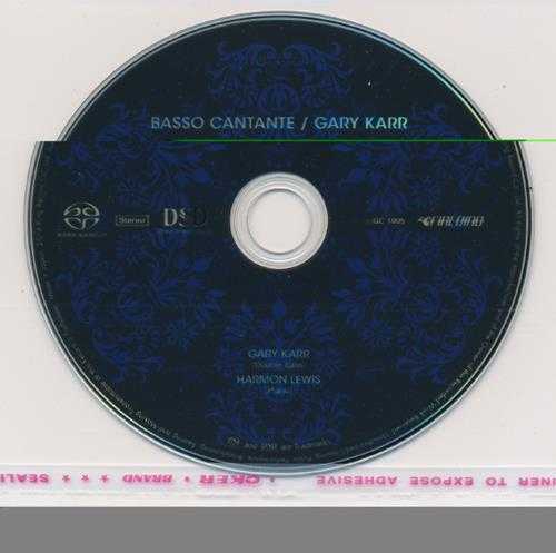 KIGC-1005GaryKarr卡尔-BassoCantante低音大提琴阿佩乔尼奏鸣曲(1980-2015)SACD-ISO