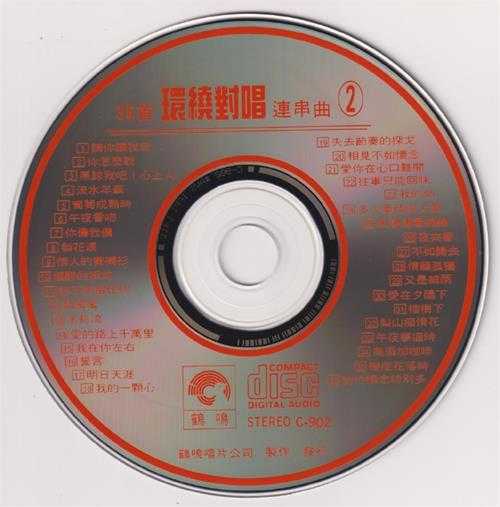 群星1990-36首环绕对唱连串曲3CD[鹤鸣唱片][WAV+CUE]
