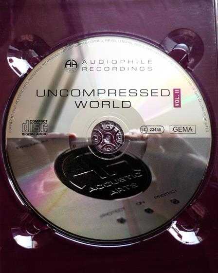 [天乐AA天碟]UncompressedWorldVol.2《无压缩世界2：女声世界》[24-96]FLAC