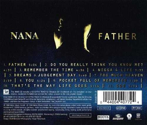 NANA(纳纳)《Father(父親)》专辑[FLAC+CUE]
