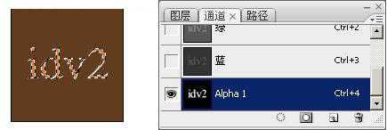 Photoshop 简单的金色浮雕字效果