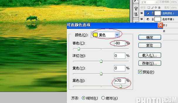 photoshop 合成淋漓尽致的江南风情的教程