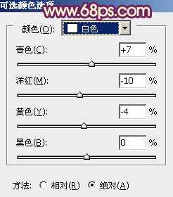 Photoshop将草地人物图片调制出秋季漂亮的橙色效果