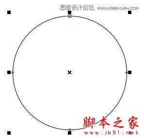 CorelDRAW使用网状填充制作逼真的水蜜桃