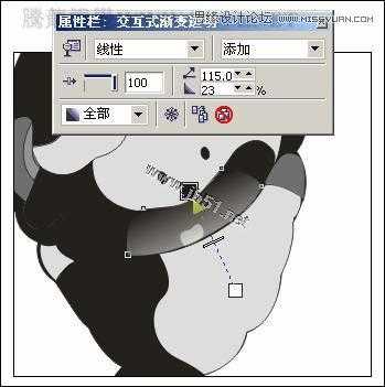 CorelDRAW(CDR)设计制作布纹铅笔画风格卡通玩偶实例教程分享