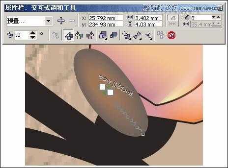 CorelDRAW(CDR)设计制作中国风花鸟工笔画实例教程