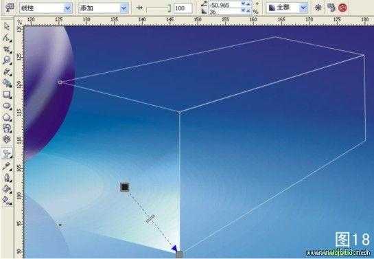 CorelDraw(CDR)设计制作质感的水晶效果实例教程