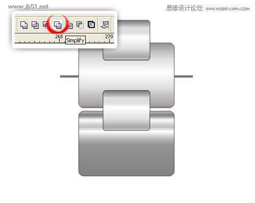 CorelDraw(CDR)设计绘制超真实的有质感的手表实例教程