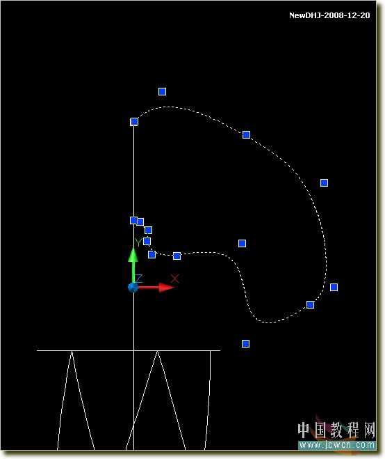 AutoCAD(CAD)制作温馨圣诞烛光的渲染方法