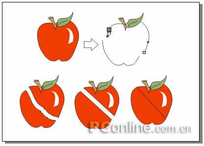 CorelDRAW 12循序渐进-对象的编辑方法介绍