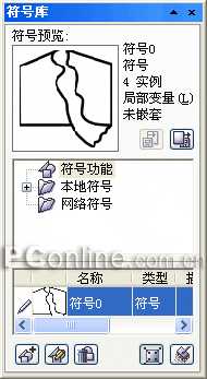 CorelDRAW 12循序渐进之符号功能介绍