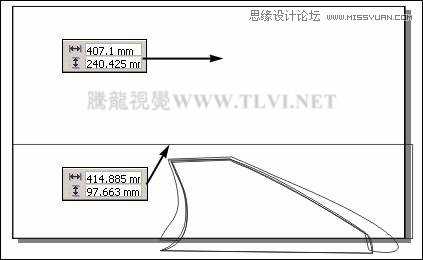 CorelDRAW绘制欧洲古典建筑风格的街道场景画面