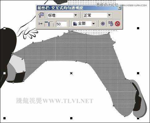 CorelDRAW绘制放射状速度线实例之足球少年