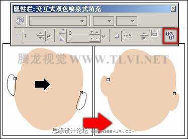 CorelDRAW实例：在CorelDRAW中对图形填充纯色方法及应用技巧介绍