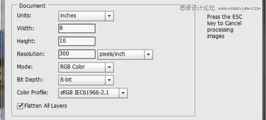 PS不为人知功能:Photoshop的联系表工具的使用方法图文解析