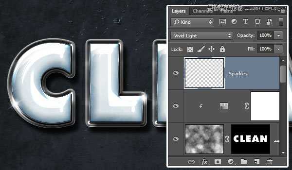 使用Photoshop制作塑料效果的3D立体字教程