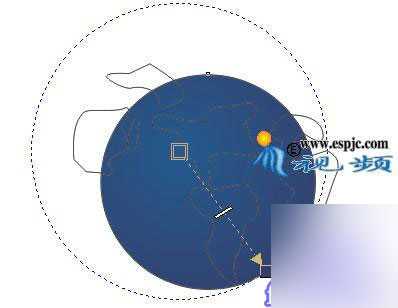 coreldraw x4 设计一个漂亮的网站标志