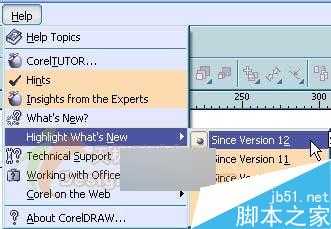 CorelDRAW X3安装和界面方面的一些新特点和改进