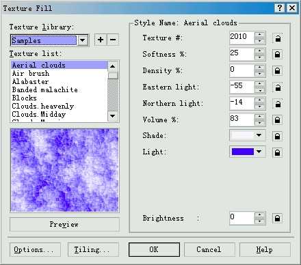 CorelDRAW 特殊填充效果的制作方法图解