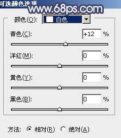 Photoshop调制出梦幻的淡调青蓝色池塘边的人物图片