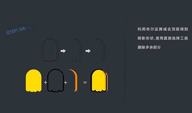 PS绘制MBE扁平化风格图标