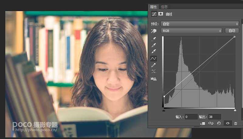 Photoshop曲线工具的使用原理详细解析