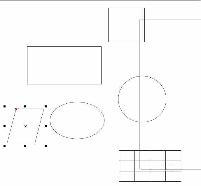 CorelDRAW怎么画出不同的形状图形?