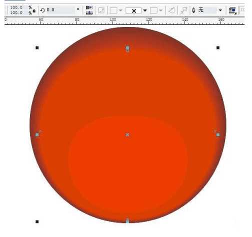 CorelDRAW制作非常漂亮的红宝石珠壁纸