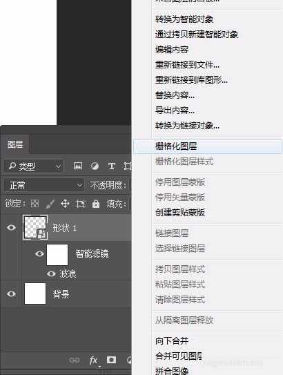 photoshop快速制作黑白版画效果的个性狗狗图片教程